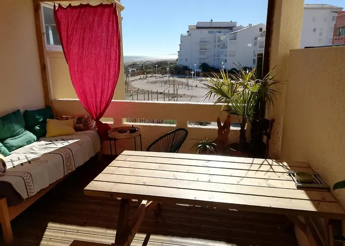 Appartement L\'Escale, Plage A 30M.