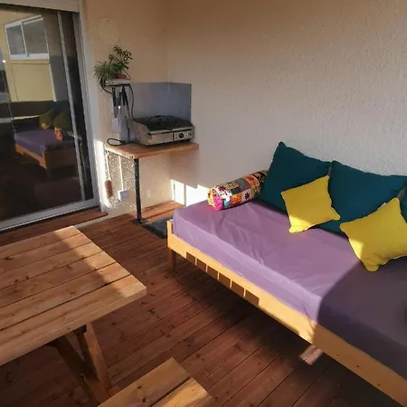 Appartement L'Escale, Plage A 30M. Leucate Exterior photo