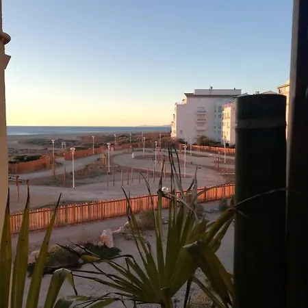 Appartement L'Escale, Plage A 30M. Leucate Exterior photo